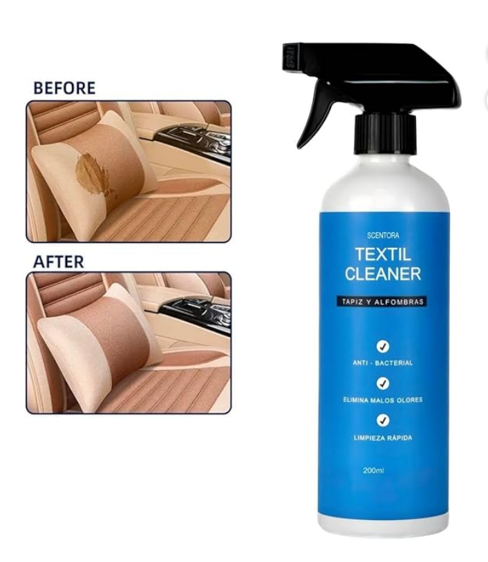 Fabric Stain Cleanner Spray 200ml (Pack of 2)