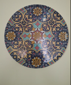 metal Wall Plate Decor Set (8 pcs) – Luxury Home Wall Art