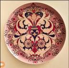 metal Wall Plate Decor Set (8 pcs) – Luxury Home Wall Art