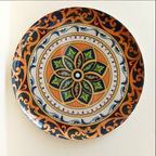 metal Wall Plate Decor Set (8 pcs) – Luxury Home Wall Art